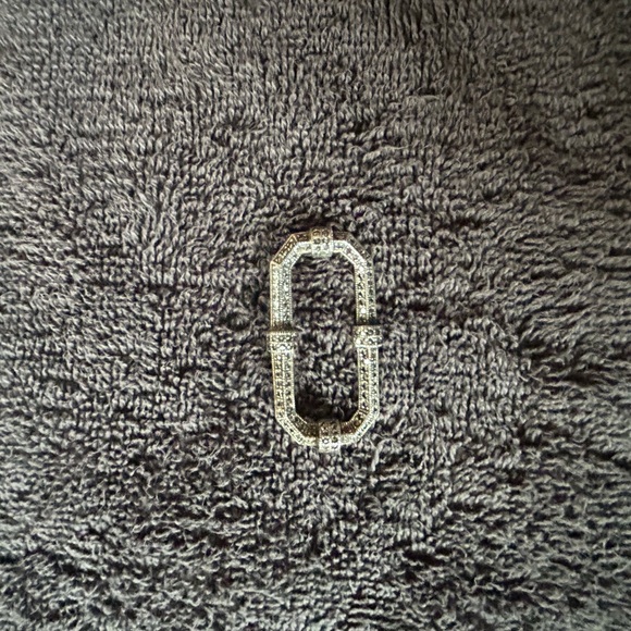 Judith Jack Sterling Silver and Marcasite Pin - Picture 1 of 3